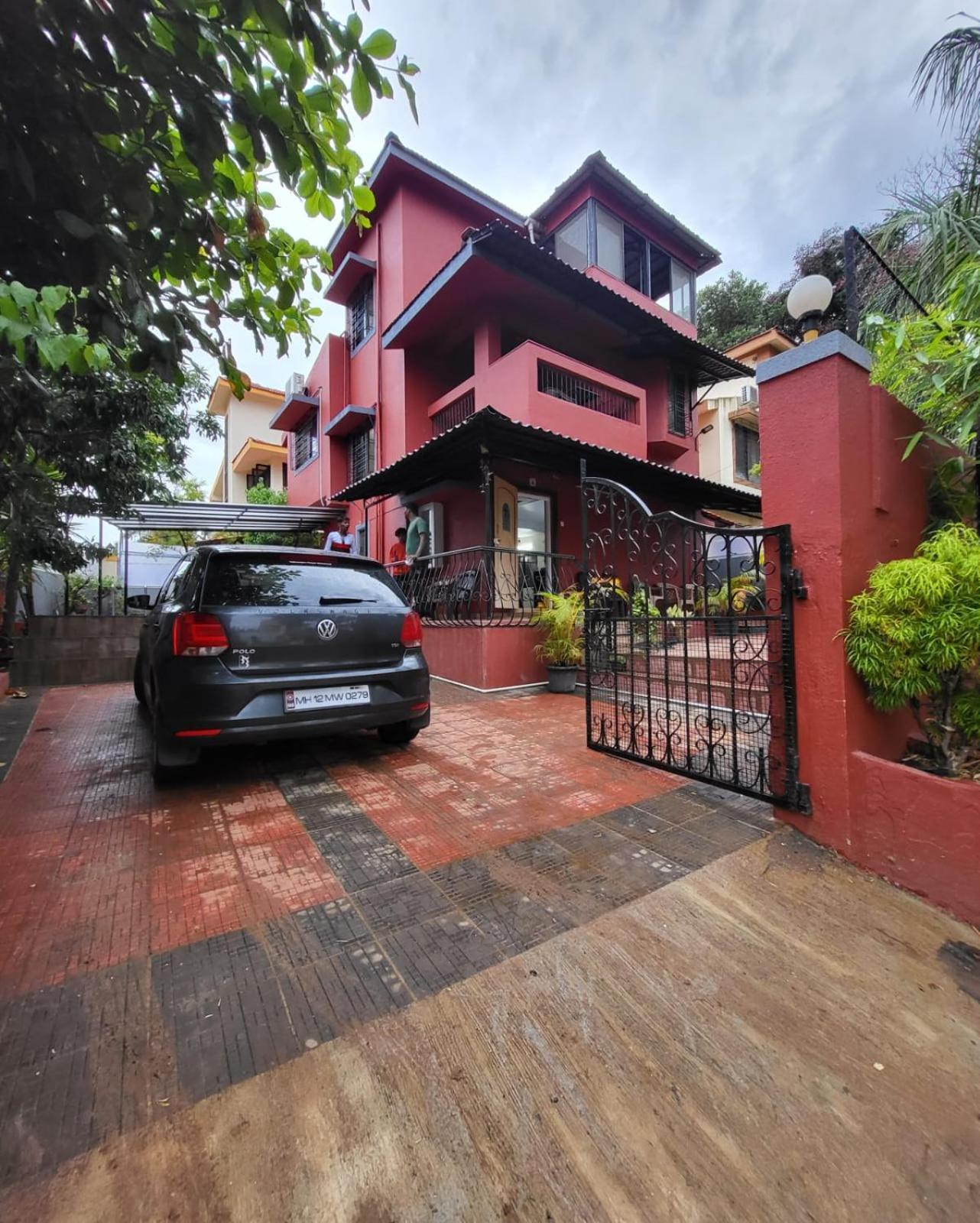 The Perfect Stays- Lal Mahal Villa With Disco Pool Lonavala Buitenkant foto